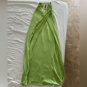 Naked, wardrobe, maxi skirt